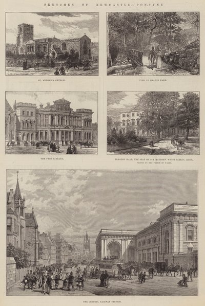 Závěsný od English School