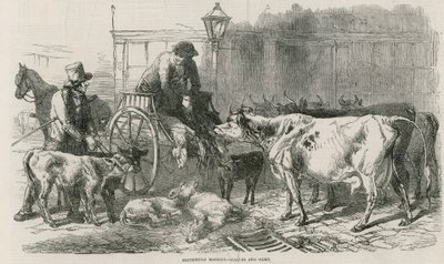 Smithfield Market od English School