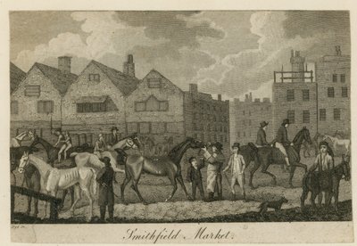 Smithfield Market od English School