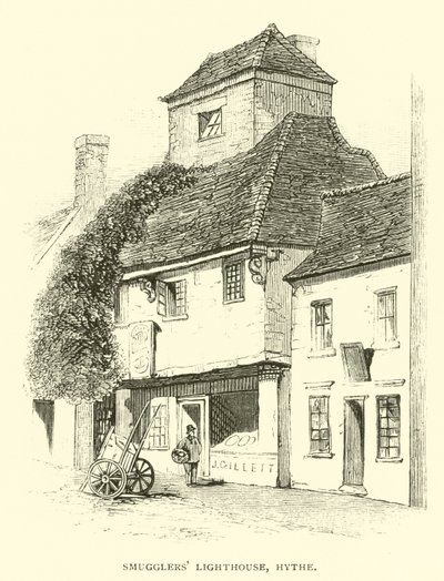 Pašerácký maják, Hythe od English School