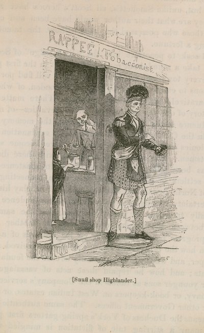 Snuff Shop Highlander od English School
