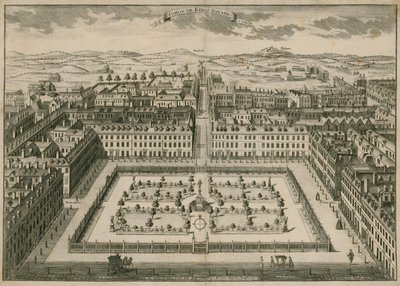 Náměstí Soho nebo Kings Square od English School