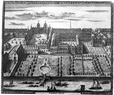 Somerset House, 1690 od English School