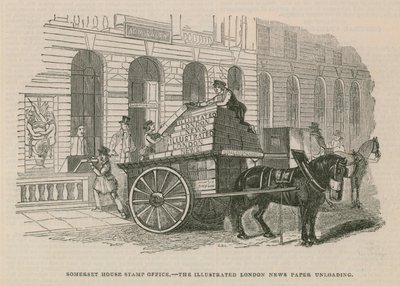 Somerset House Stamp Office od English School