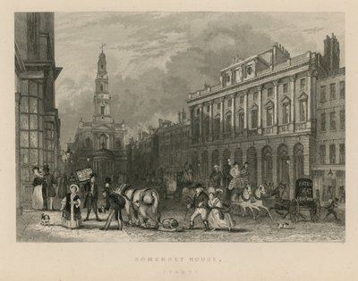 Somerset House, Strand od English School