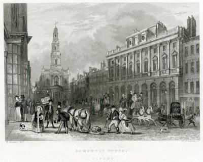 Somerset House, Strand od English School