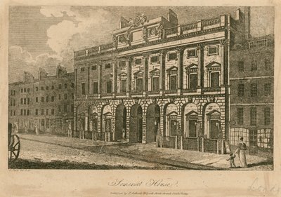 Somerset House, The Strand, Londýn od English School