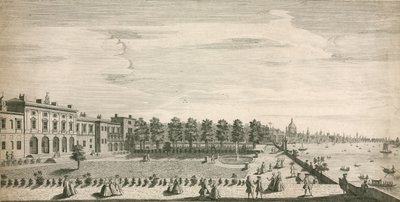 Somerset House, The Strand, Londýn od English School