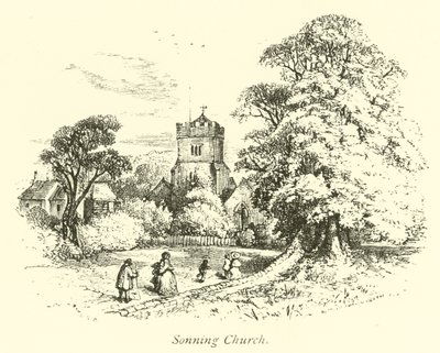 Sonning Church od English School