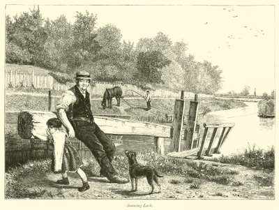 Sonning Lock od English School