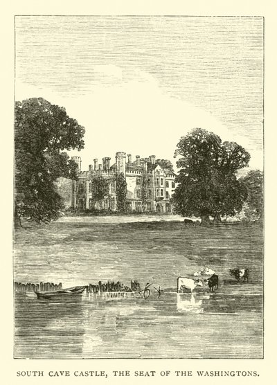 South Cave Castle, sídlo Washingtonů od English School