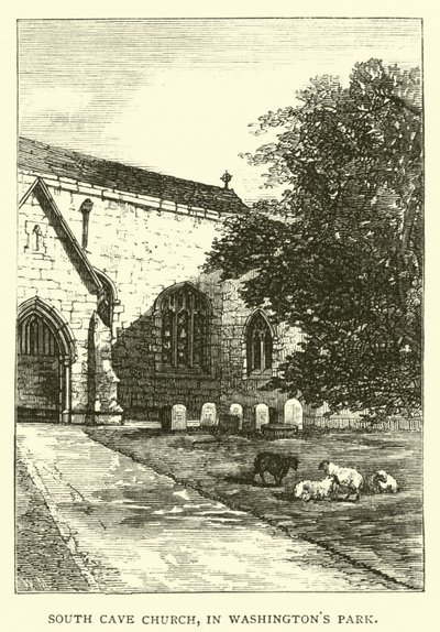 South Cave Church, ve Washington Parku od English School