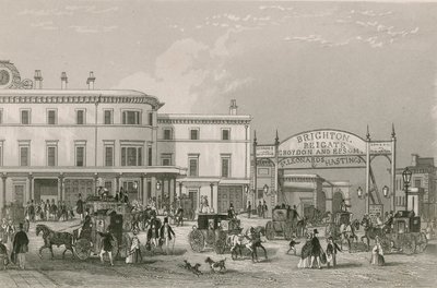 Jihovýchodní nádraží, London Bridge od English School