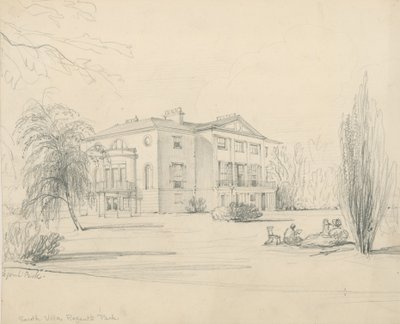 South Villa, Regents Park, Londýn od English School