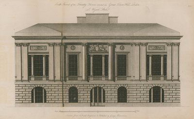 Jižní před Trinity House od English School