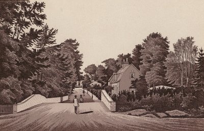 Southend-on-Sea: Prittlewell (litografie) od English School
