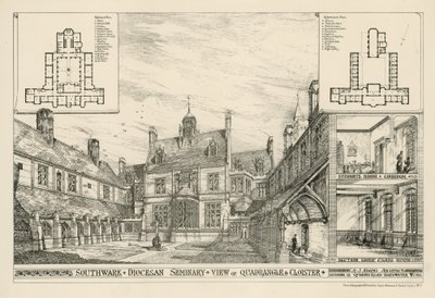 Diecézní seminář Southwark od English School