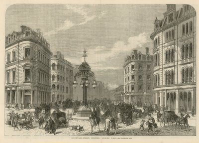 Southwark Street, čtvrť od English School
