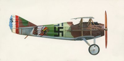 Spad S XIII od English School