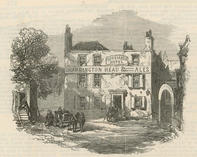 Spaniards Hotel, Hampstead Heath, Londýn od English School