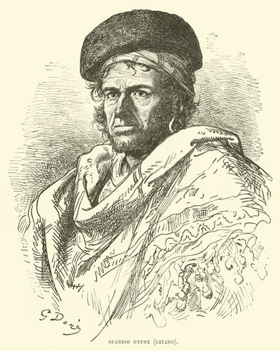 Španělský cikán, Gitano od English School