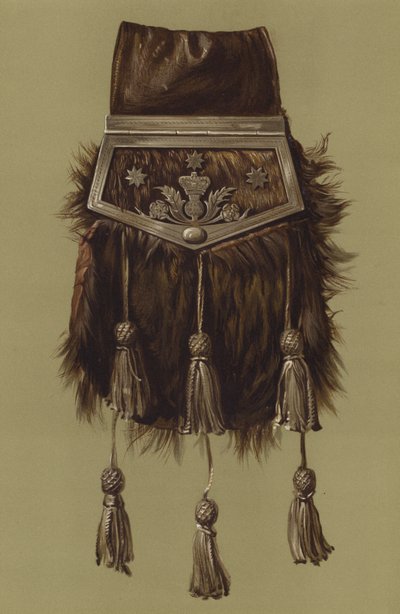 Sporran (chromolitho) od English School