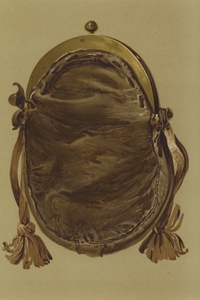 Sporran (chromolitho) od English School