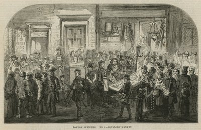 Squalors Market, St Luke, Londýn od English School