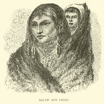 Squaw a dítě od English School