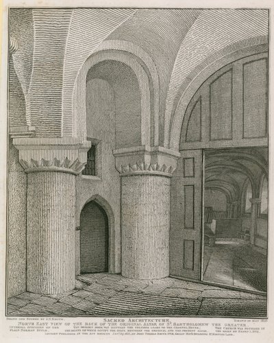 Svatý Bartoloměj Veliký od English School