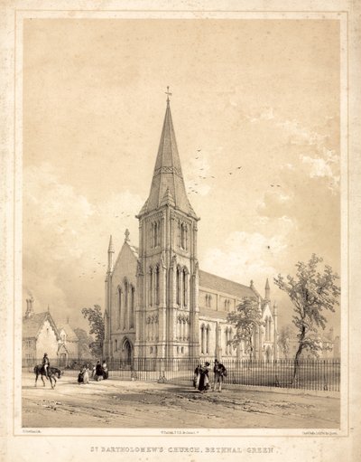 Kostel svatého Bartoloměje, Bethnal Green od English School