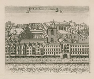 Nemocnice St Bartholomews, Smithfield od English School