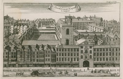 Nemocnice St Bartholomews, Smithfield od English School