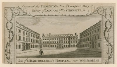 Nemocnice St Bartholomews, Smithfield. od English School