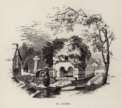 St Cleer (rytina) od English School