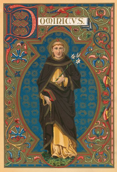 Svatý Dominik od English School
