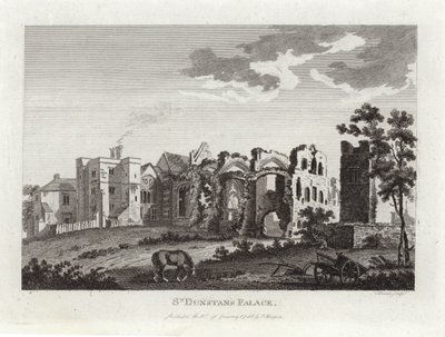 Palác St Dunstans od English School