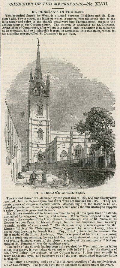 St Dunstans na východě od English School