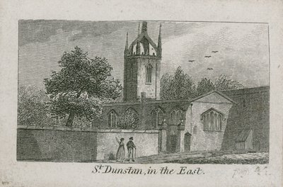 St Dunstans na východě od English School