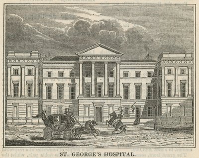 Nemocnice St Georges, Londýn od English School