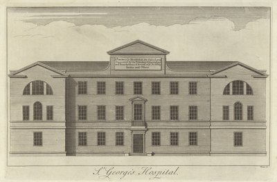 Nemocnice St Georges, Londýn od English School