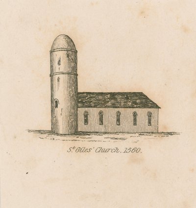 Kostel svatého Jiljí, 1560 od English School