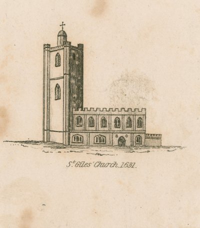 Kostel svatého Jiljí, 1631 od English School