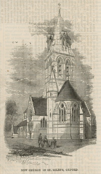 Kostel St Giles, Oxford od English School
