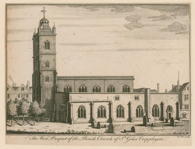 St Giles, Cripplegate, Londýn od English School