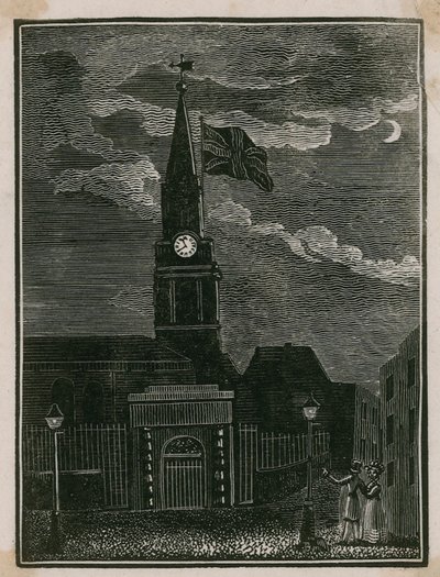 St Giles in the Fields od English School