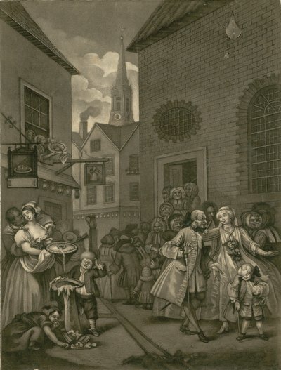 St Giles in the Fields, Londýn od English School