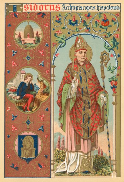 Svatý Isidor od English School
