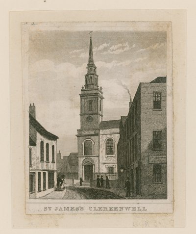 Kostel svatého Jakuba, Clerkenwell od English School