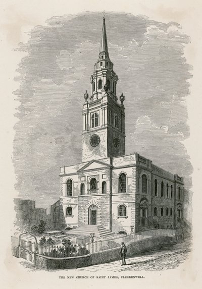 Kostel svatého Jakuba, Clerkenwell od English School